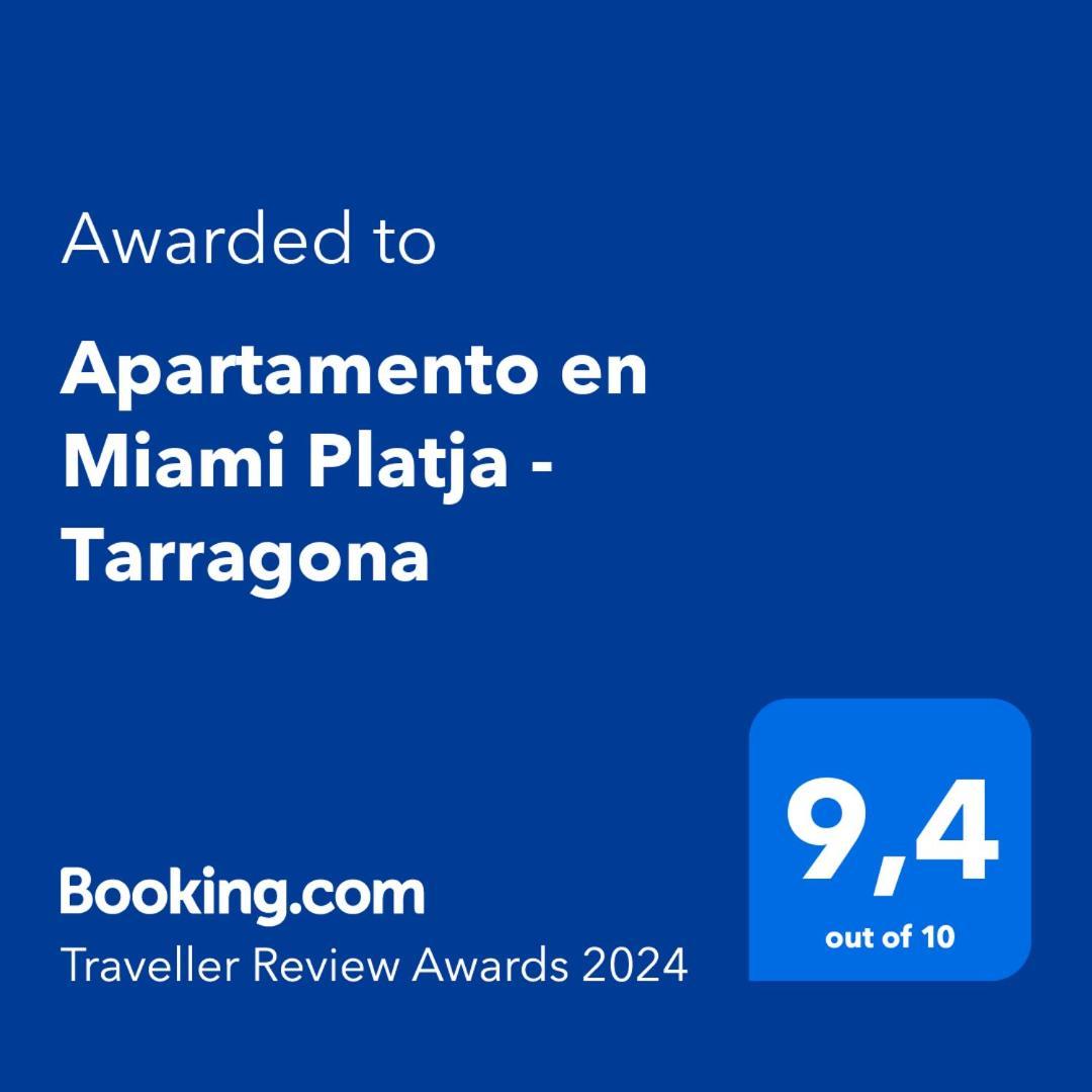 Apartamento En Miami Platja - Tarragona Eksteriør bilde